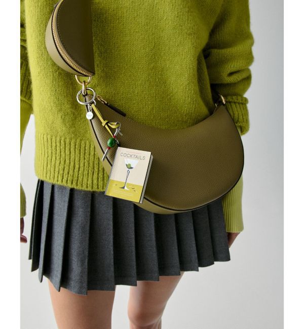 kate spade new york「チャームド カクテル ブック バッグ チャーム」|ストラップ|