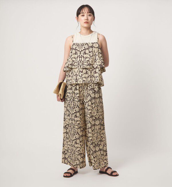 UNITED ARROWS green label relaxing「リバティプリント キャミソール」|シャツ・ブラウス|