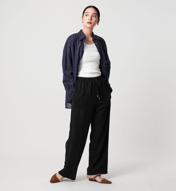 BEAUTY&YOUTH UNITED ARROWS「【WEB限定】エアリーポンチ イージーパンツ」|その他|