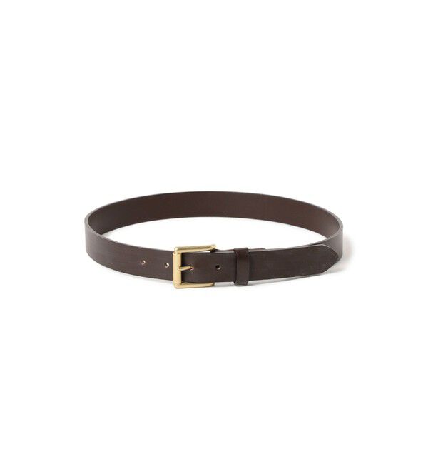 BEAMS PLUS「ブライドル レザー ベルト」|ベルト|BROWN