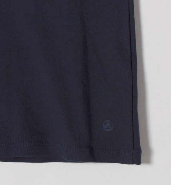 SHIPS any「《一部追加予約》【SHIPS any別注】PETIT BATEAU: ロゴ プリント コンパクト TEE 26SS」|Tシャツ・カットソー|