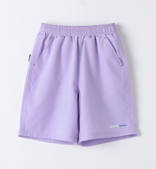 SHIPS Colors 「SHIPS Colors:90～140cm /〈吸水速乾・接触冷感・UVカット・抗菌防臭〉イージー ショーツ◇」|その他|ラベンダー
