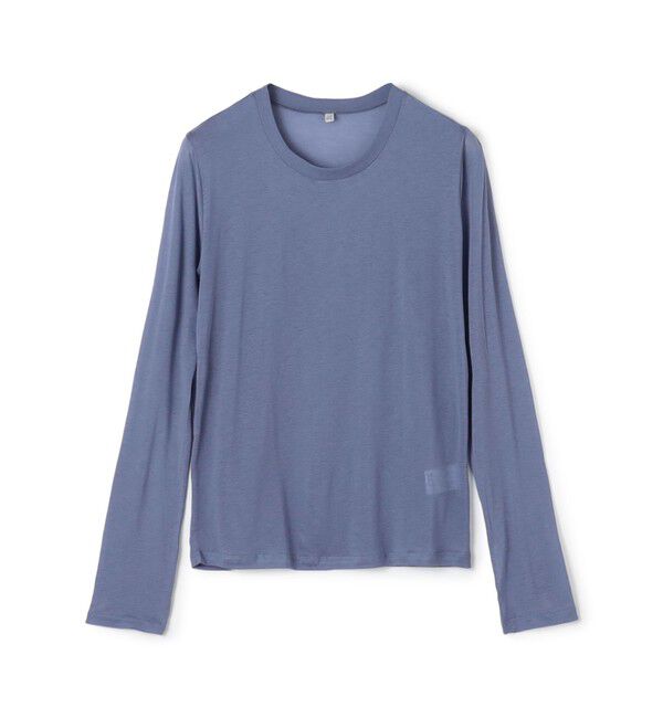 TOMORROWLAND BUYING WEAR「BASERANGE LONG SLEEVE TEE」|Tシャツ・カットソー|65 ブルー