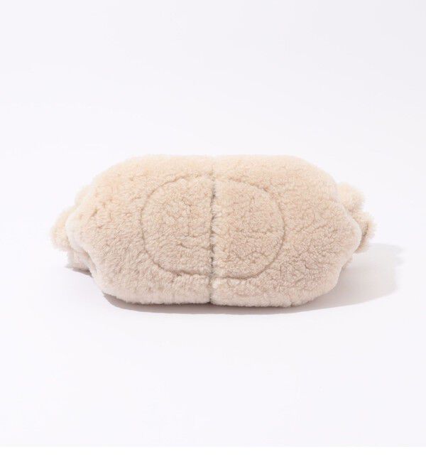 TOMORROWLAND GOODS「HEREU Arta Mini Curly Shearling ムートンバッグ」|ハンドバッグ|