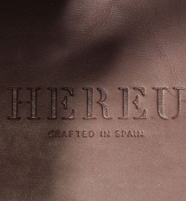 TOMORROWLAND GOODS「HEREU Arta Mini Curly Shearling ムートンバッグ」|ハンドバッグ|
