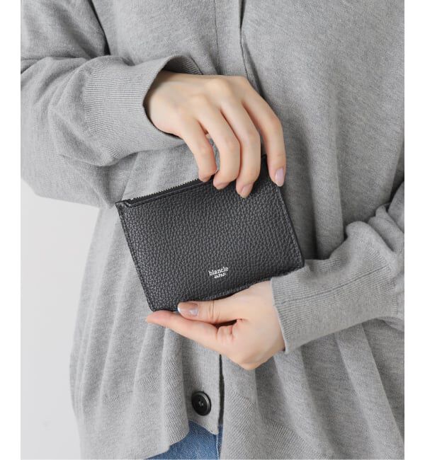  「【blancle/ ブランクレ】S.LEATHER Flagment case」|財布|