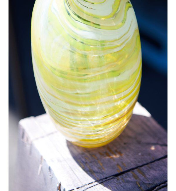 journal standard Furniture「FLOWER VASE 2 MARBLE 花器　花瓶　フラワーベース」|その他|