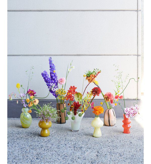 journal standard Furniture「FLOWER VASE 2 MARBLE 花器　花瓶　フラワーベース」|その他|