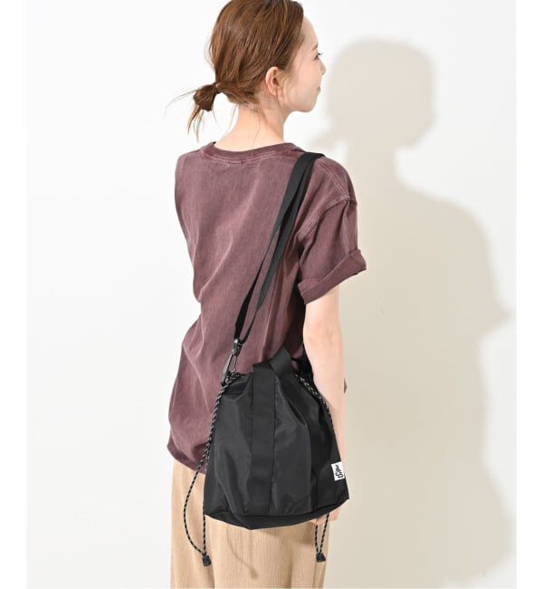 SLOBE IENA「《追加》DRIFTER/ドリフター HANDLE BUCKET TOTE」|ショルダー・メッセンジャー|