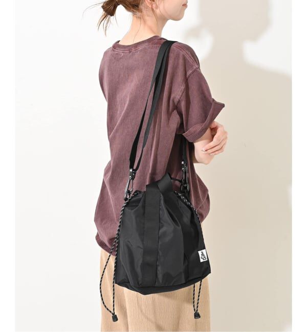 SLOBE IENA「《追加》DRIFTER/ドリフター HANDLE BUCKET TOTE」|ショルダー・メッセンジャー|