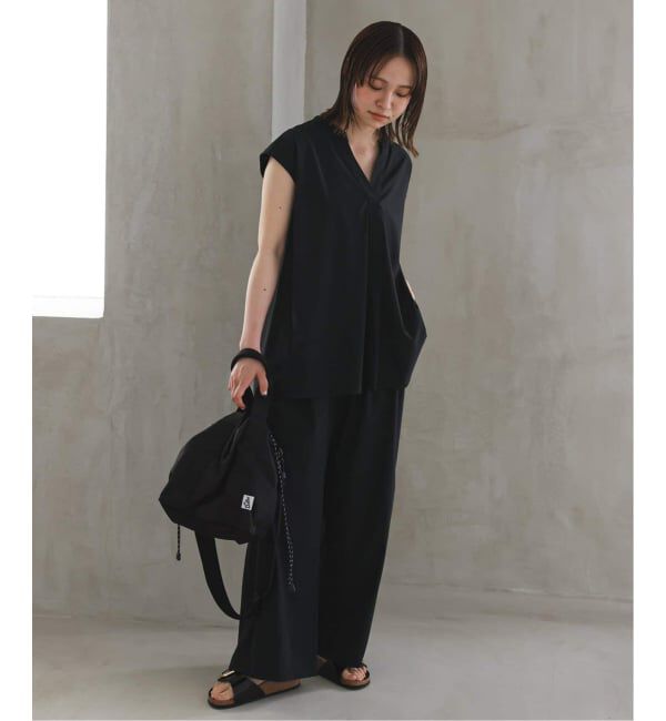 SLOBE IENA「《追加》DRIFTER/ドリフター HANDLE BUCKET TOTE」|ショルダー・メッセンジャー|