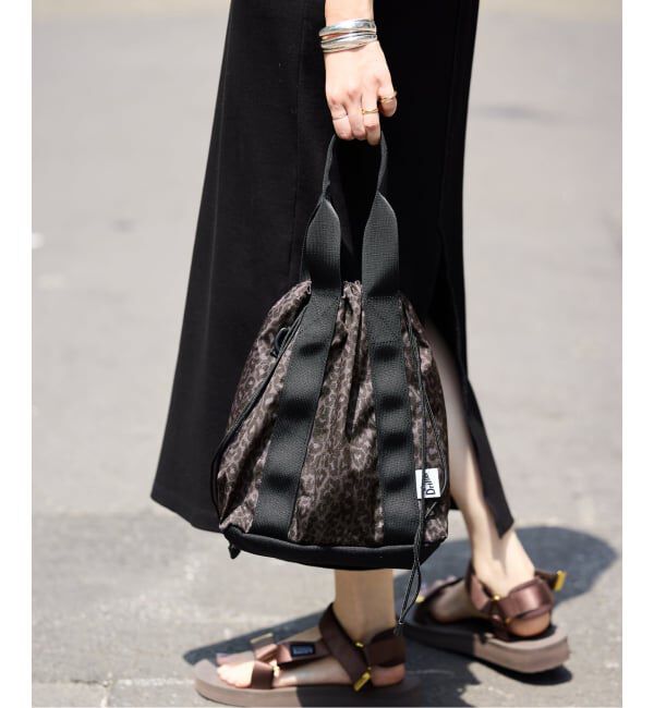 SLOBE IENA「《追加》DRIFTER/ドリフター HANDLE BUCKET TOTE」|ショルダー・メッセンジャー|
