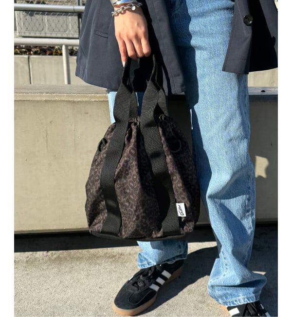 SLOBE IENA「《追加》DRIFTER/ドリフター HANDLE BUCKET TOTE」|ショルダー・メッセンジャー|