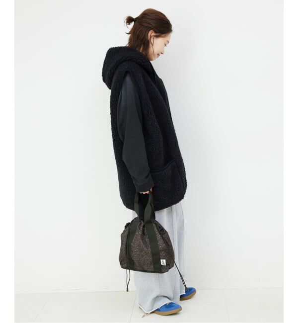 SLOBE IENA「《追加》DRIFTER/ドリフター HANDLE BUCKET TOTE」|ショルダー・メッセンジャー|