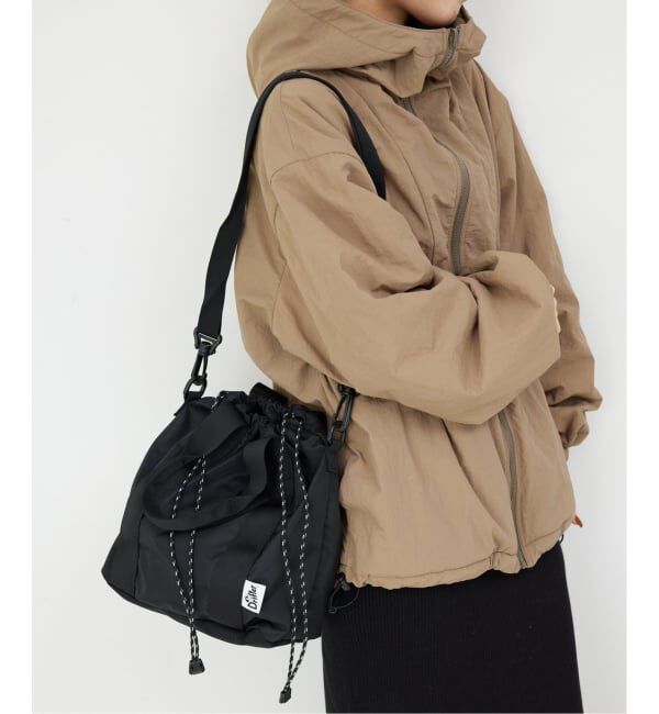 SLOBE IENA「《追加》DRIFTER/ドリフター HANDLE BUCKET TOTE」|ショルダー・メッセンジャー|