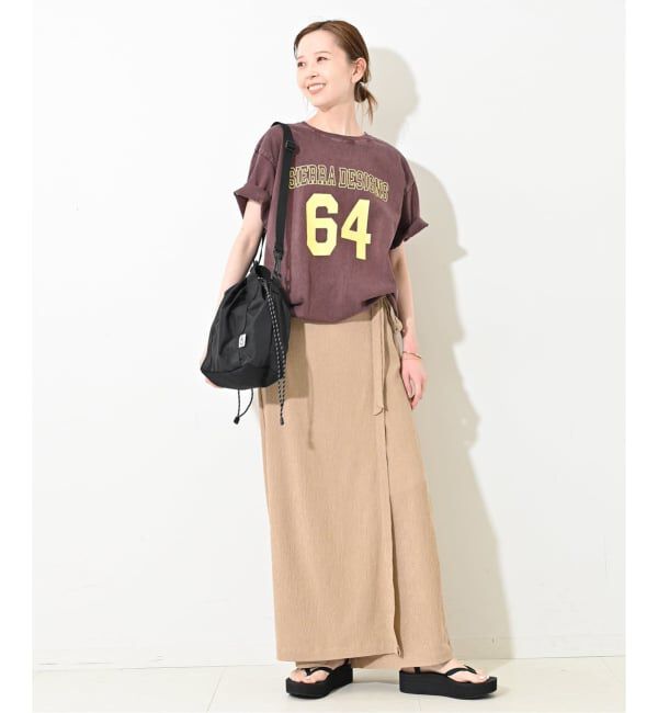 SLOBE IENA「《追加》DRIFTER/ドリフター HANDLE BUCKET TOTE」|ショルダー・メッセンジャー|