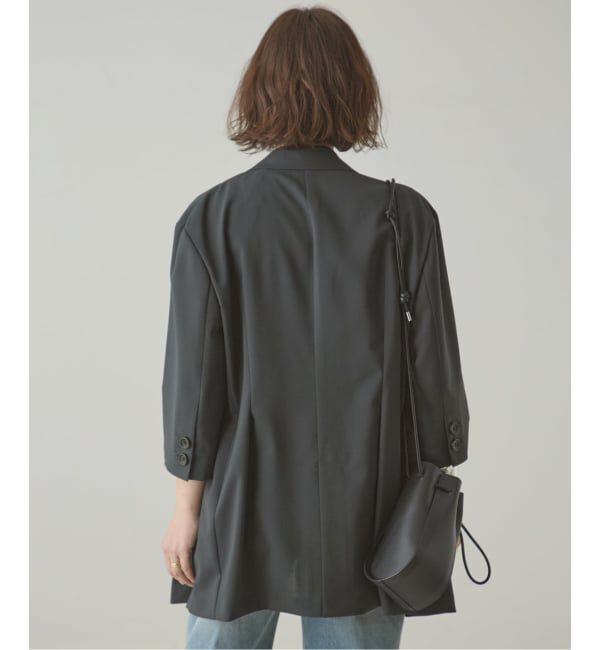 journal standard L'essage「《セットアップ可》POPLIN タックジャケット」|その他|