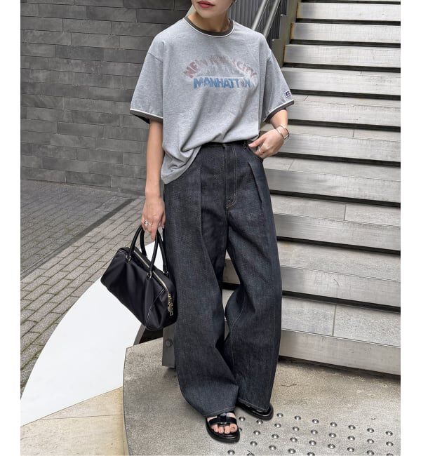 JOURNAL STANDARD「《予約》別注【RUSSELL ATHLETIC *JM for JS】TCRテンジクリンガーS」|Tシャツ・カットソー|