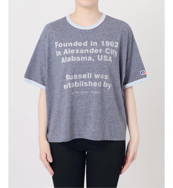 JOURNAL STANDARD「《予約》別注【RUSSELL ATHLETIC *JM for JS】TCRテンジクリンガーS」|Tシャツ・カットソー|