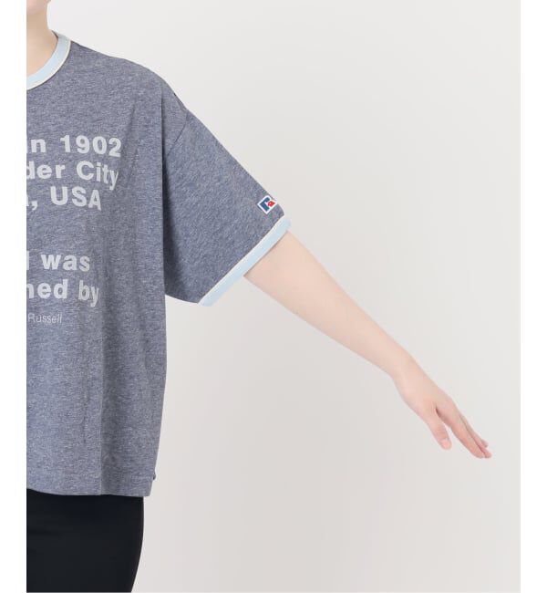JOURNAL STANDARD「《予約》別注【RUSSELL ATHLETIC *JM for JS】TCRテンジクリンガーS」|Tシャツ・カットソー|