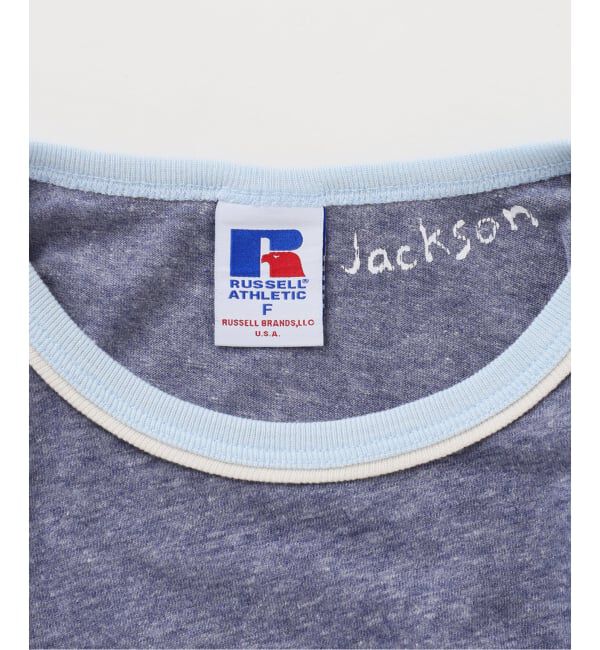 JOURNAL STANDARD「《予約》別注【RUSSELL ATHLETIC *JM for JS】TCRテンジクリンガーS」|Tシャツ・カットソー|