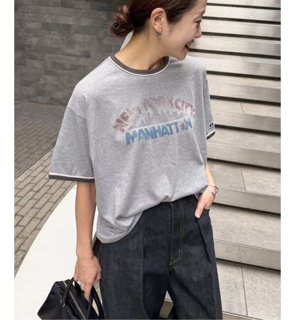 JOURNAL STANDARD「《予約》別注【RUSSELL ATHLETIC *JM for JS】TCRテンジクリンガーS」|Tシャツ・カットソー|
