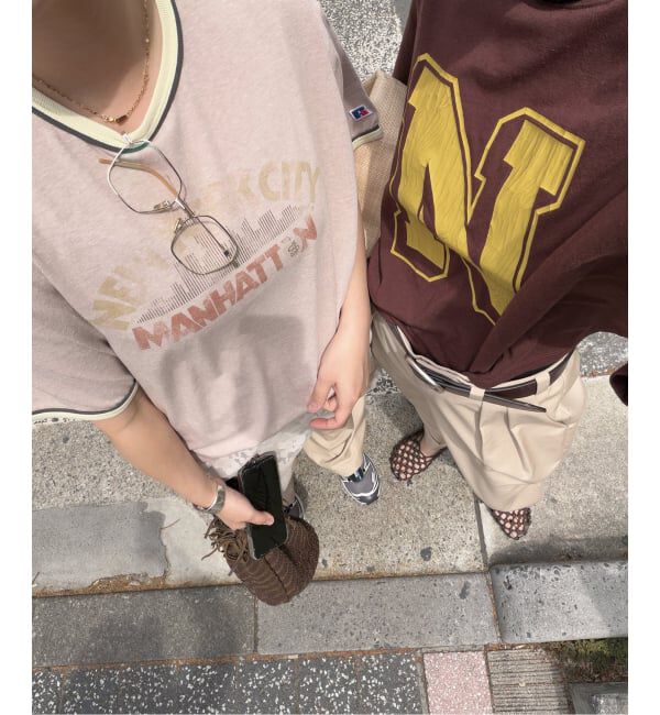 JOURNAL STANDARD「《予約》別注【RUSSELL ATHLETIC *JM for JS】TCRテンジクリンガーS」|Tシャツ・カットソー|