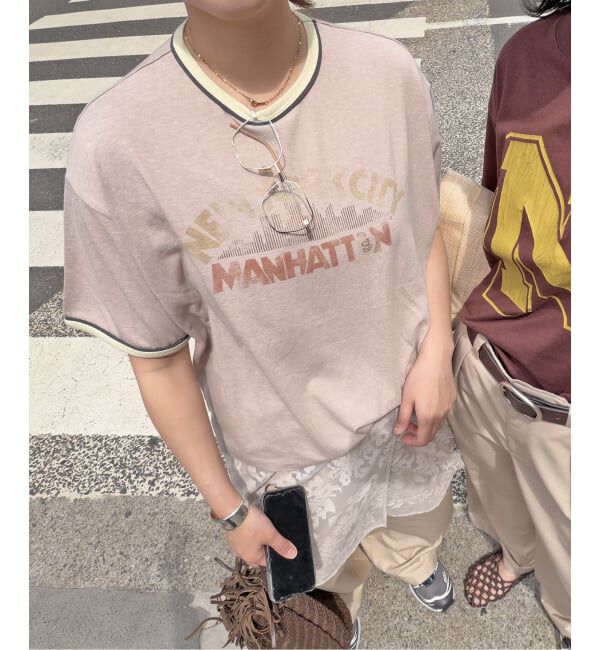 JOURNAL STANDARD「《予約》別注【RUSSELL ATHLETIC *JM for JS】TCRテンジクリンガーS」|Tシャツ・カットソー|