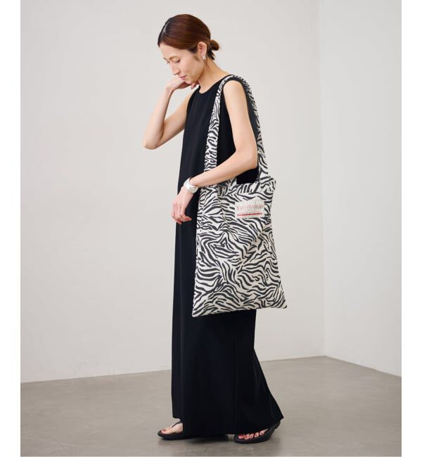 FRAMeWORK「≪追加≫YA GOOD IDEAS BIG TAG FABRIC トート 2」|トートバッグ|