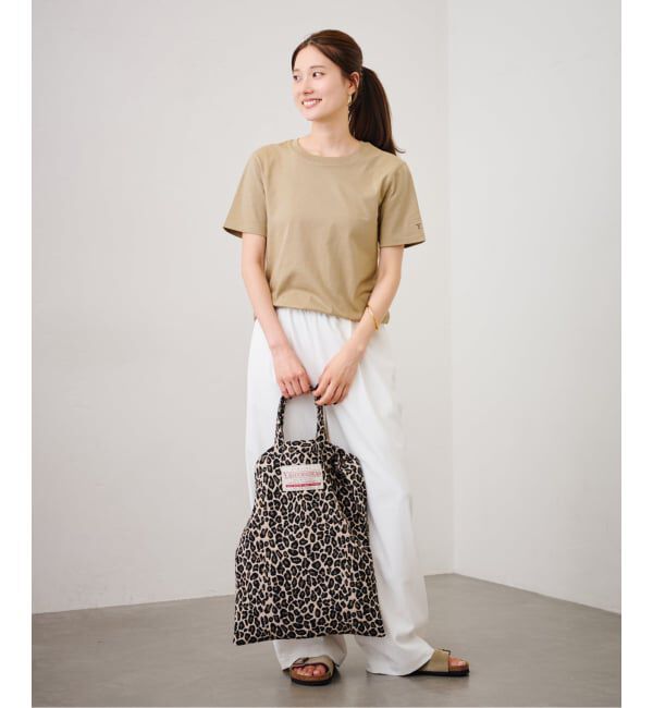 FRAMeWORK「≪追加≫YA GOOD IDEAS BIG TAG FABRIC トート 2」|トートバッグ|