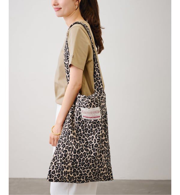 FRAMeWORK「≪追加≫YA GOOD IDEAS BIG TAG FABRIC トート 2」|トートバッグ|