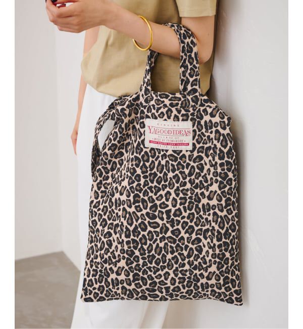 FRAMeWORK「≪追加≫YA GOOD IDEAS BIG TAG FABRIC トート 2」|トートバッグ|