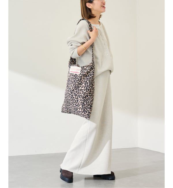 FRAMeWORK「≪追加≫YA GOOD IDEAS BIG TAG FABRIC トート 2」|トートバッグ|