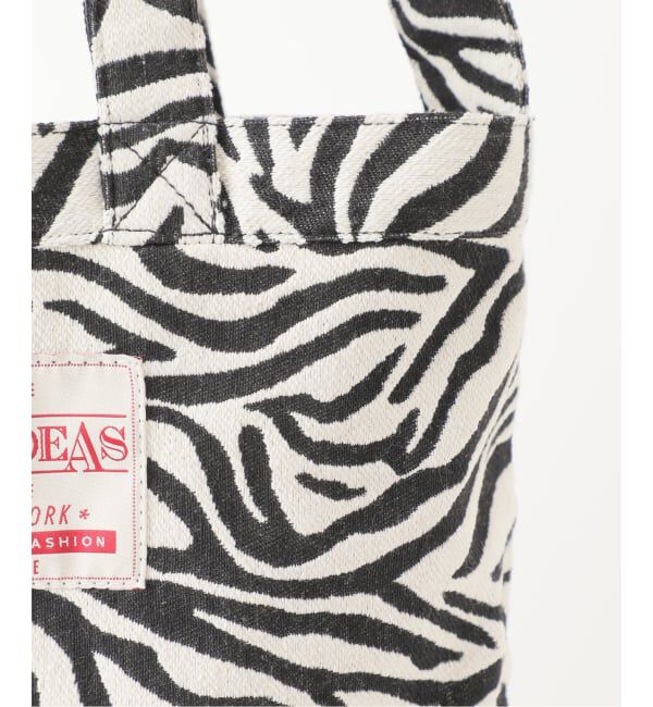 FRAMeWORK「≪追加≫YA GOOD IDEAS BIG TAG FABRIC トート 2」|トートバッグ|