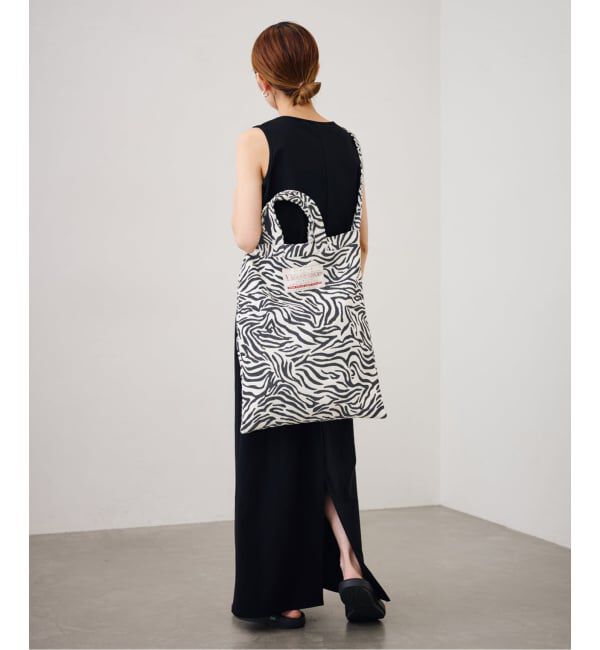 FRAMeWORK「≪追加≫YA GOOD IDEAS BIG TAG FABRIC トート 2」|トートバッグ|