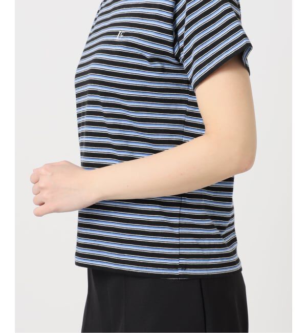U by SPICK&SPAN「LOW CLASSIC Lc / ロウ クラシック エルシー Lc STRIPED MINI T-SHIRT」|Tシャツ・カットソー|