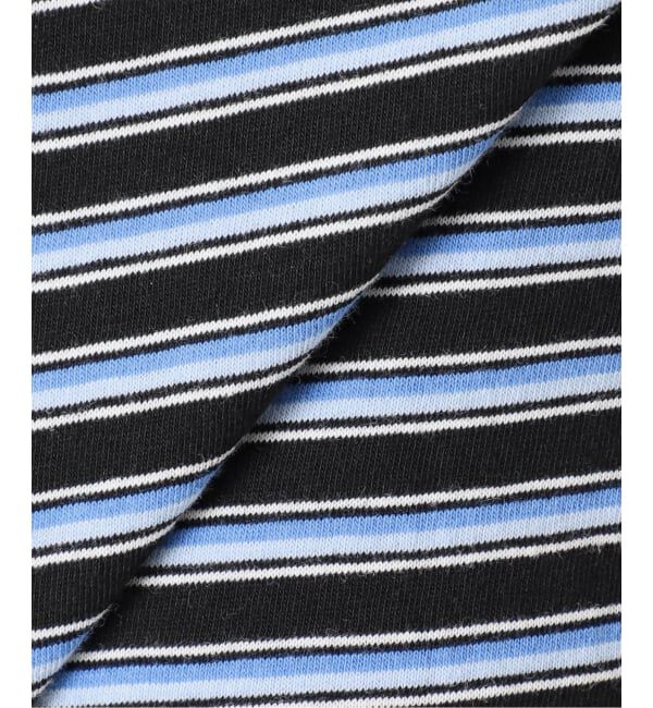 U by SPICK&SPAN「LOW CLASSIC Lc / ロウ クラシック エルシー Lc STRIPED MINI T-SHIRT」|Tシャツ・カットソー|