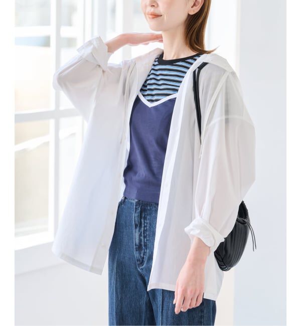 U by SPICK&SPAN「LOW CLASSIC Lc / ロウ クラシック エルシー Lc STRIPED MINI T-SHIRT」|Tシャツ・カットソー|