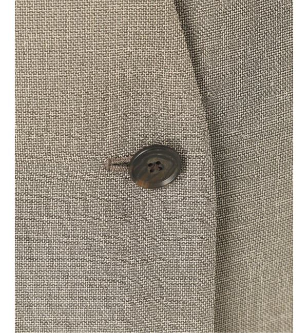 Spick and Span「ドライメッシュツイードベスト」|ベスト・ジレ|