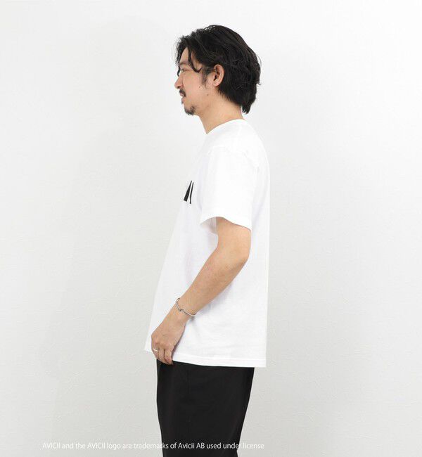 NOLLEY'S goodman「【GOOD ROCK SPEED】AVICII アーティスト プリントTシャツ 26SS」|Tシャツ・カットソー|