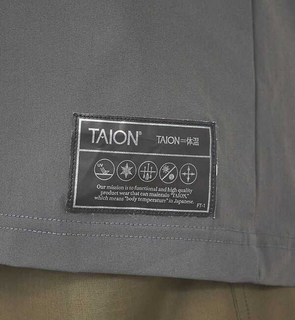 ABAHOUSE「【TAION / タイオン】FANCTION T-shirts／ファンクション」|Tシャツ・カットソー|