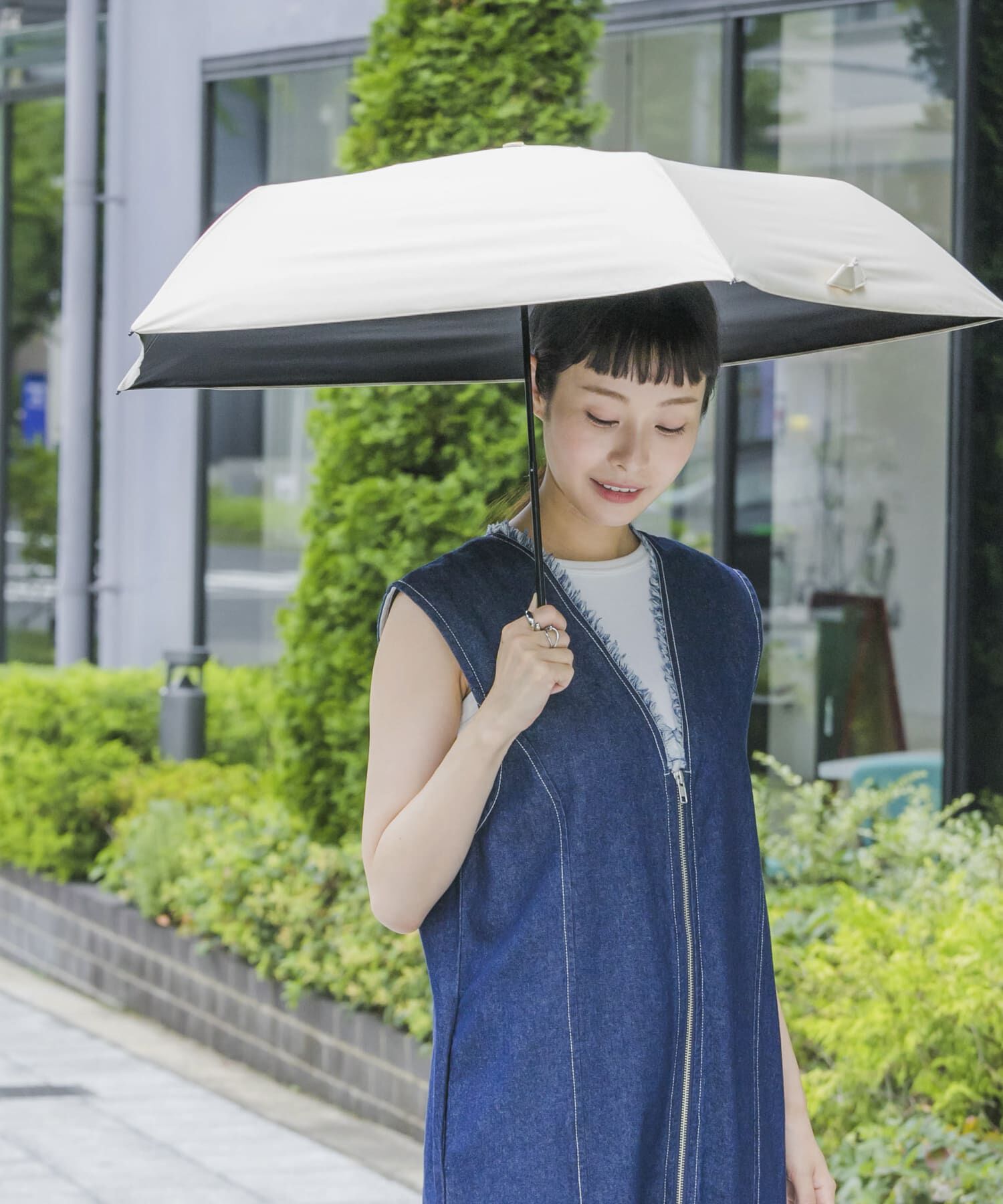 SMELLY「because　Solid Color Mini」|傘|