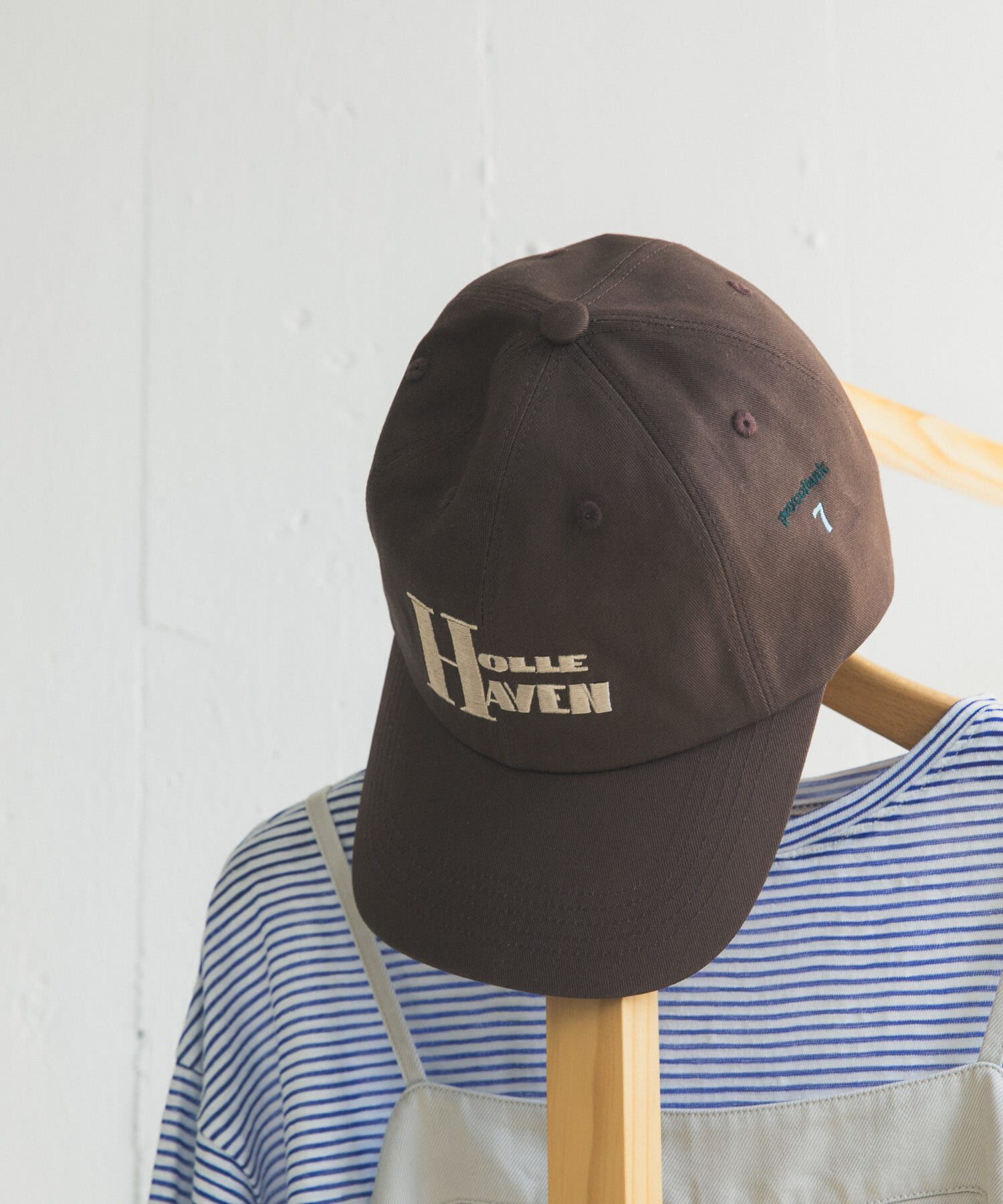 URBAN RESEARCH DOORS「LY　BOEKEN CAP」|キャップ・キャスケット|ダークブラウン