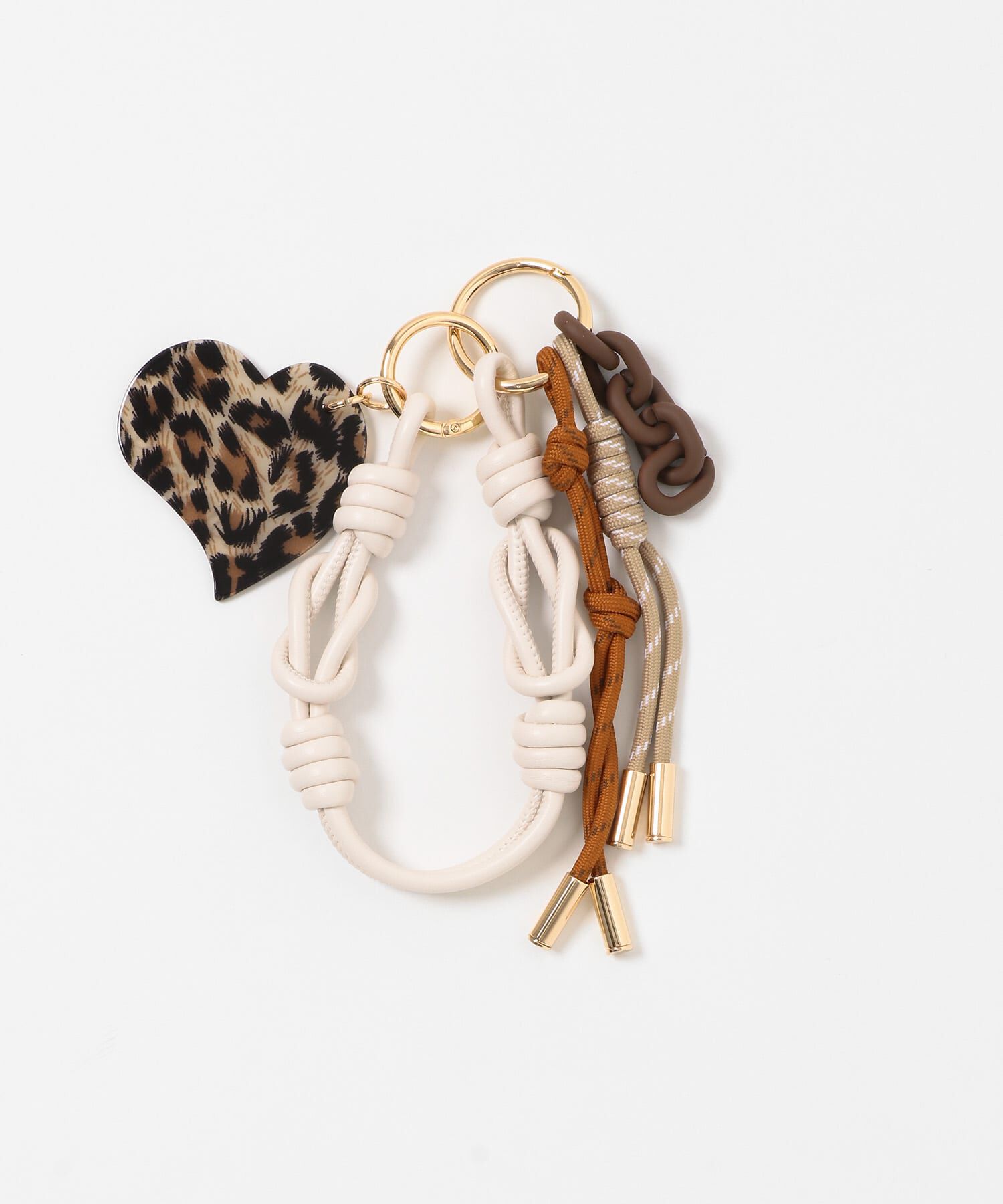 URBAN RESEARCH ROSSO「VIOLAd&rsquo;ORO　アクリルコードバッグチャーム」|チャーム・キーホルダー|