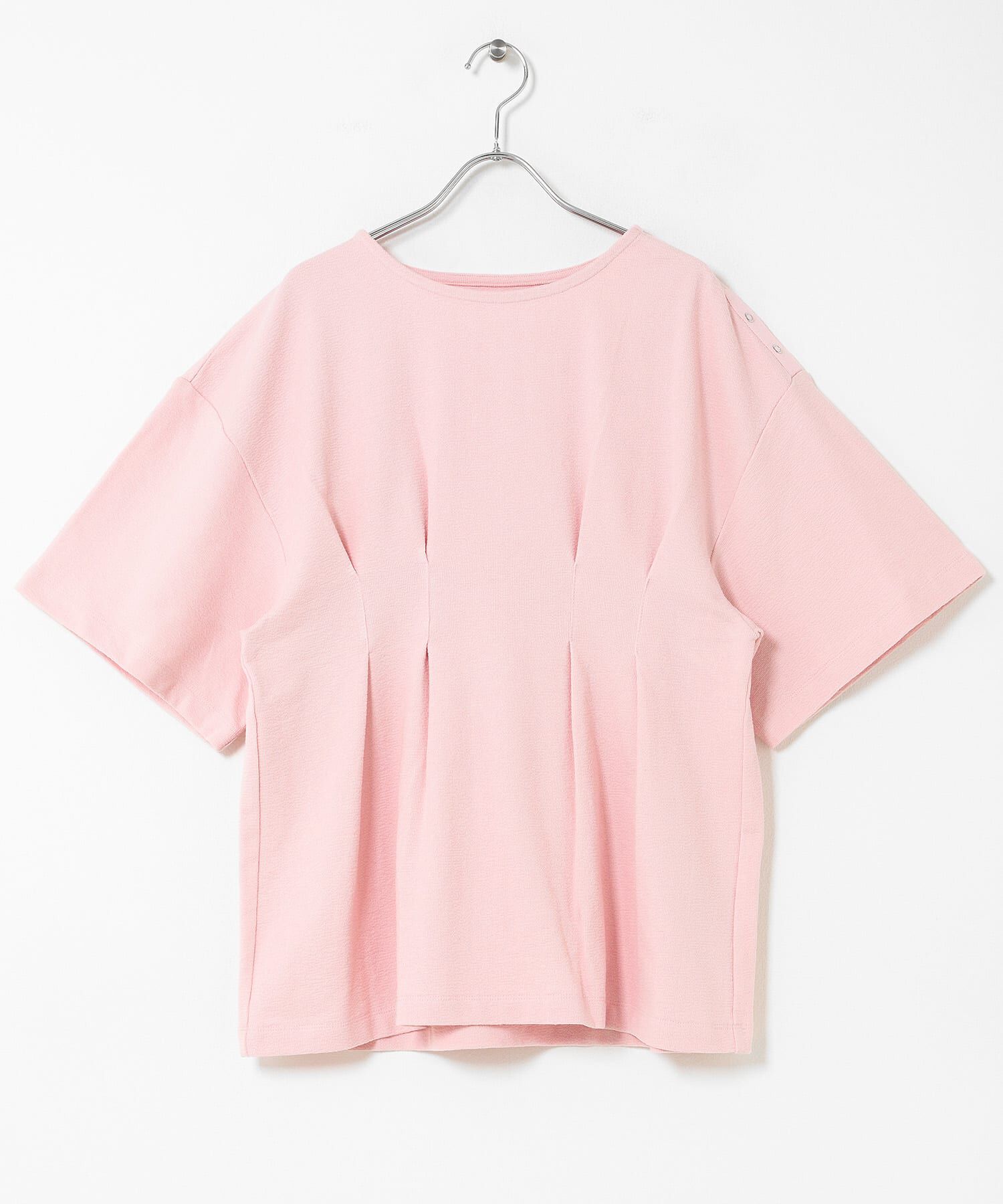  「スナップショルダールーズTEE」|Tシャツ・カットソー|