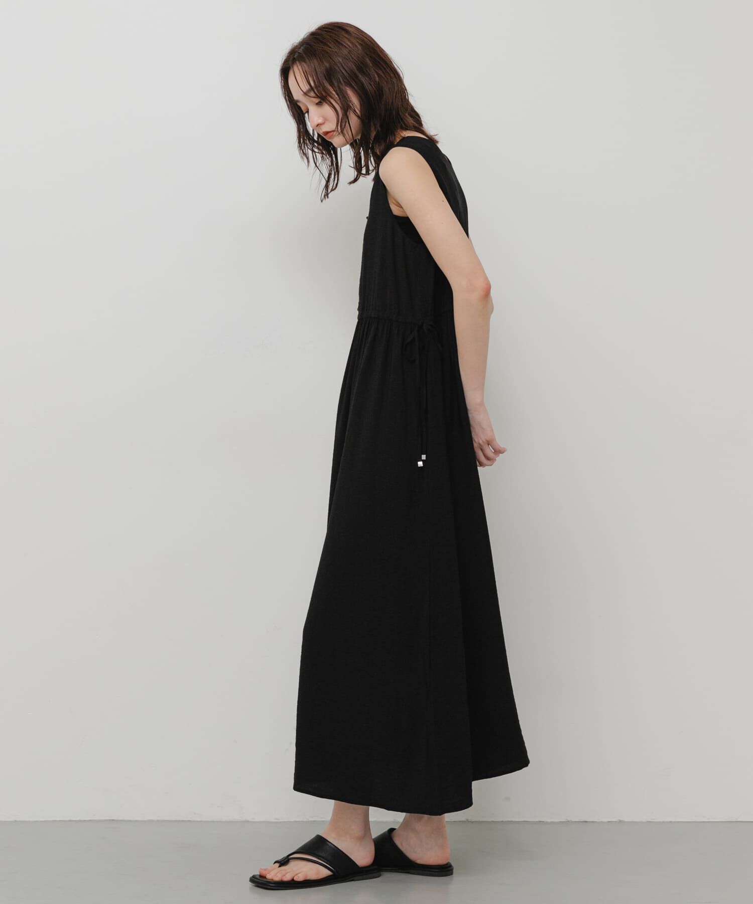 SENSE OF PLACE by URBAN RESEARCH「2wayウエストギャザーワンピース」|ワンピース|