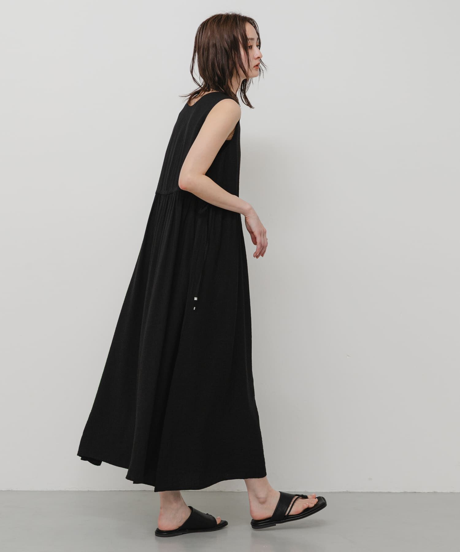 SENSE OF PLACE by URBAN RESEARCH「2wayウエストギャザーワンピース」|ワンピース|