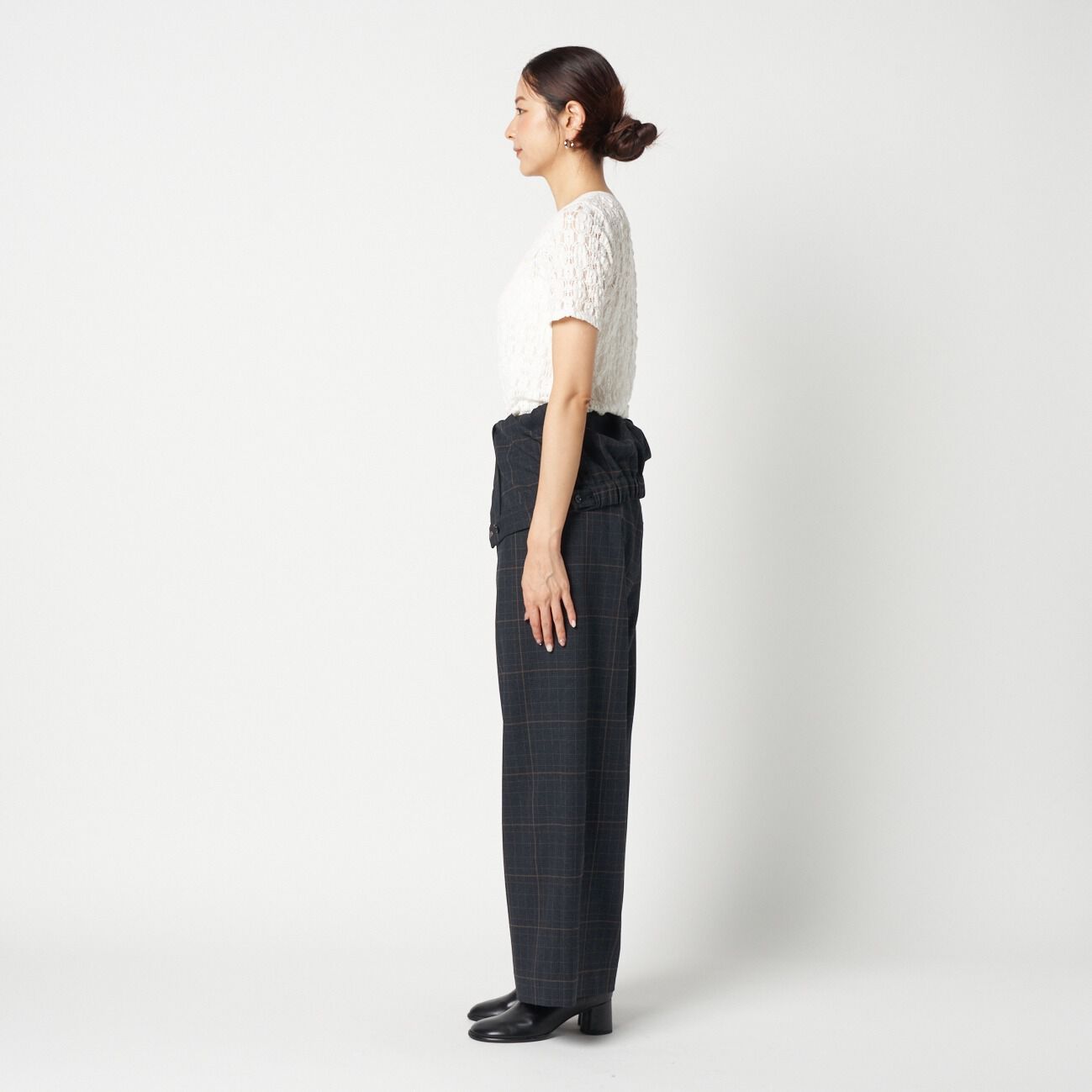 HELIOPOLE「HELIOPOLE JUMP SUITS (BARE TOP)」|チノ|