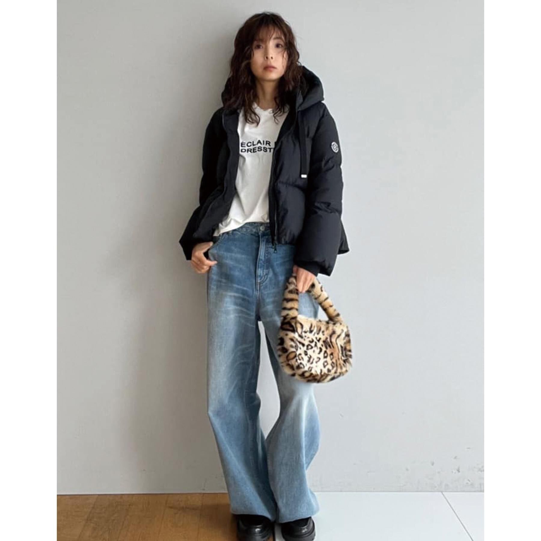 DRESSTERIOR「フーデッドショートダウン」|ダウン|