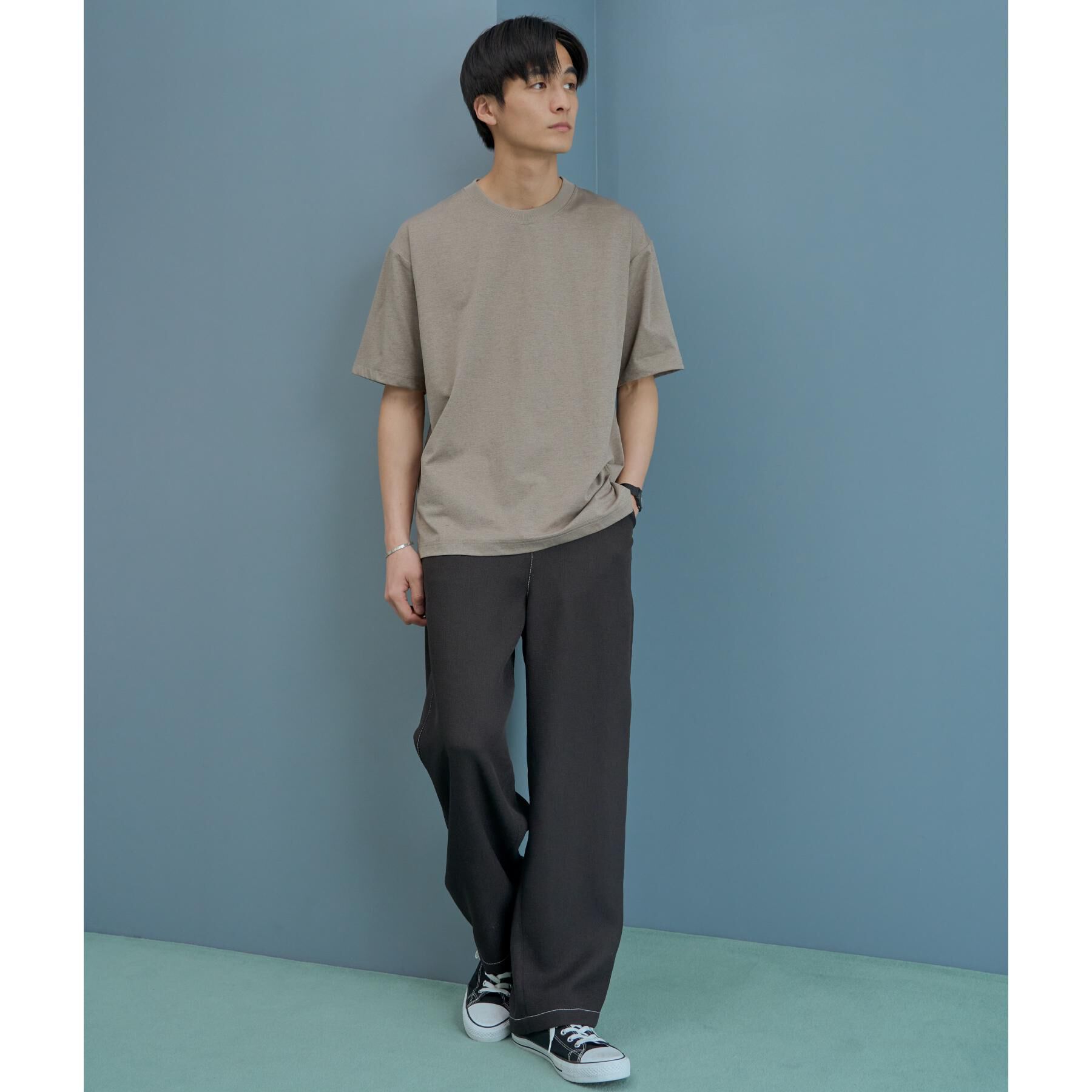 THE SHOP TK「PERFECTEE/パーフェクティー　接触冷感/吸水速乾/UVカット/防シワ/洗濯機OK」|Tシャツ・カットソー|